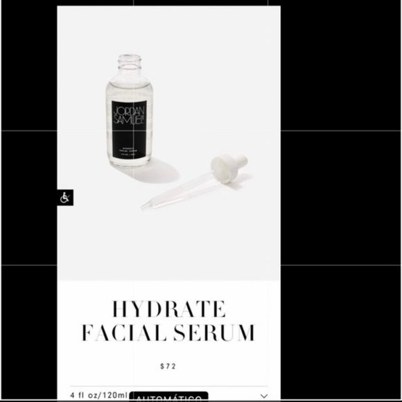 JORDAN SAMUEL SKIN HYDRATE FACIAL SERUM 4… - Picture 3 of 3